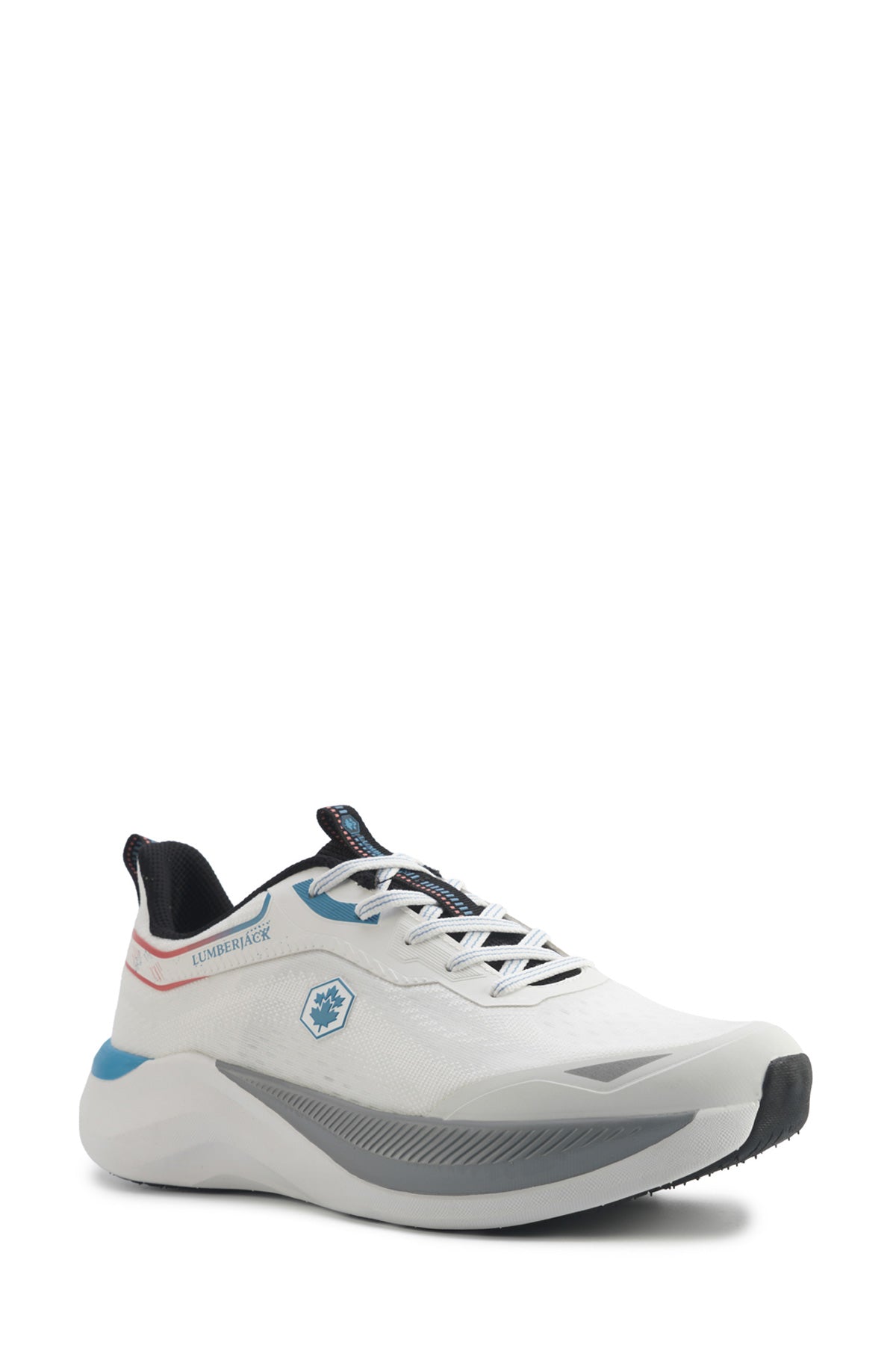 RIGA 5FX White Men's Running Shoes