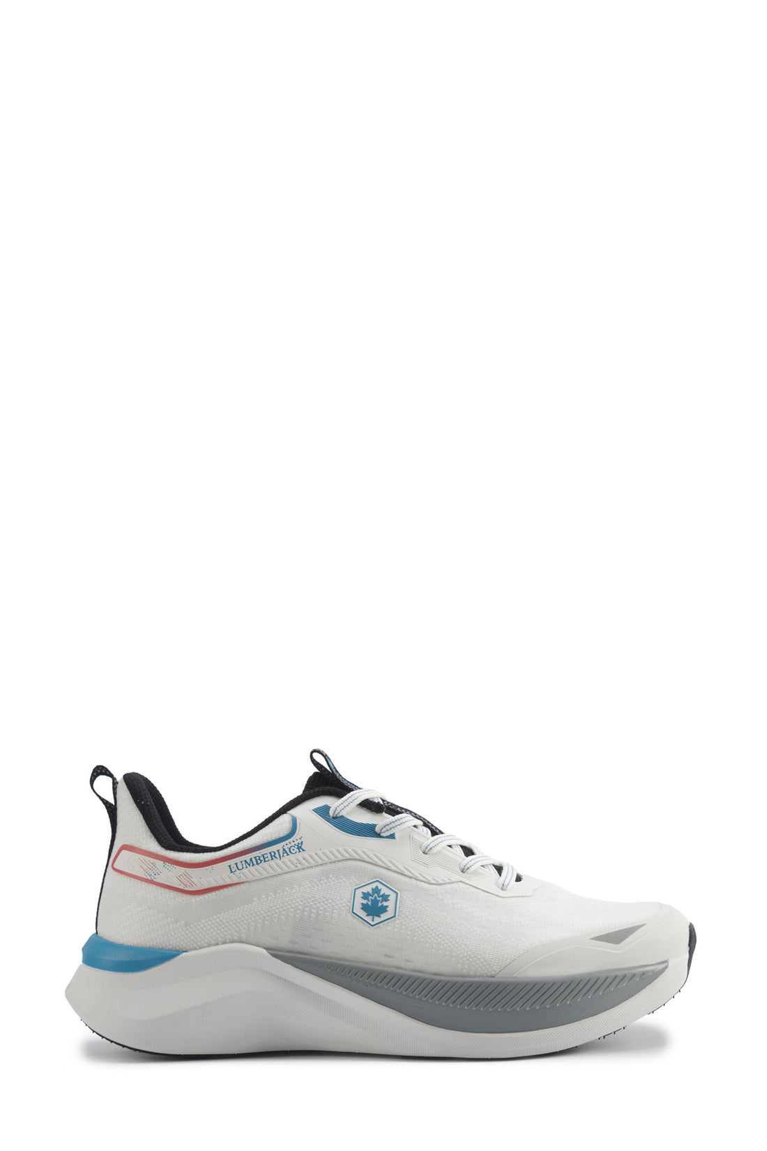 RIGA 5FX White Men's Running Shoes