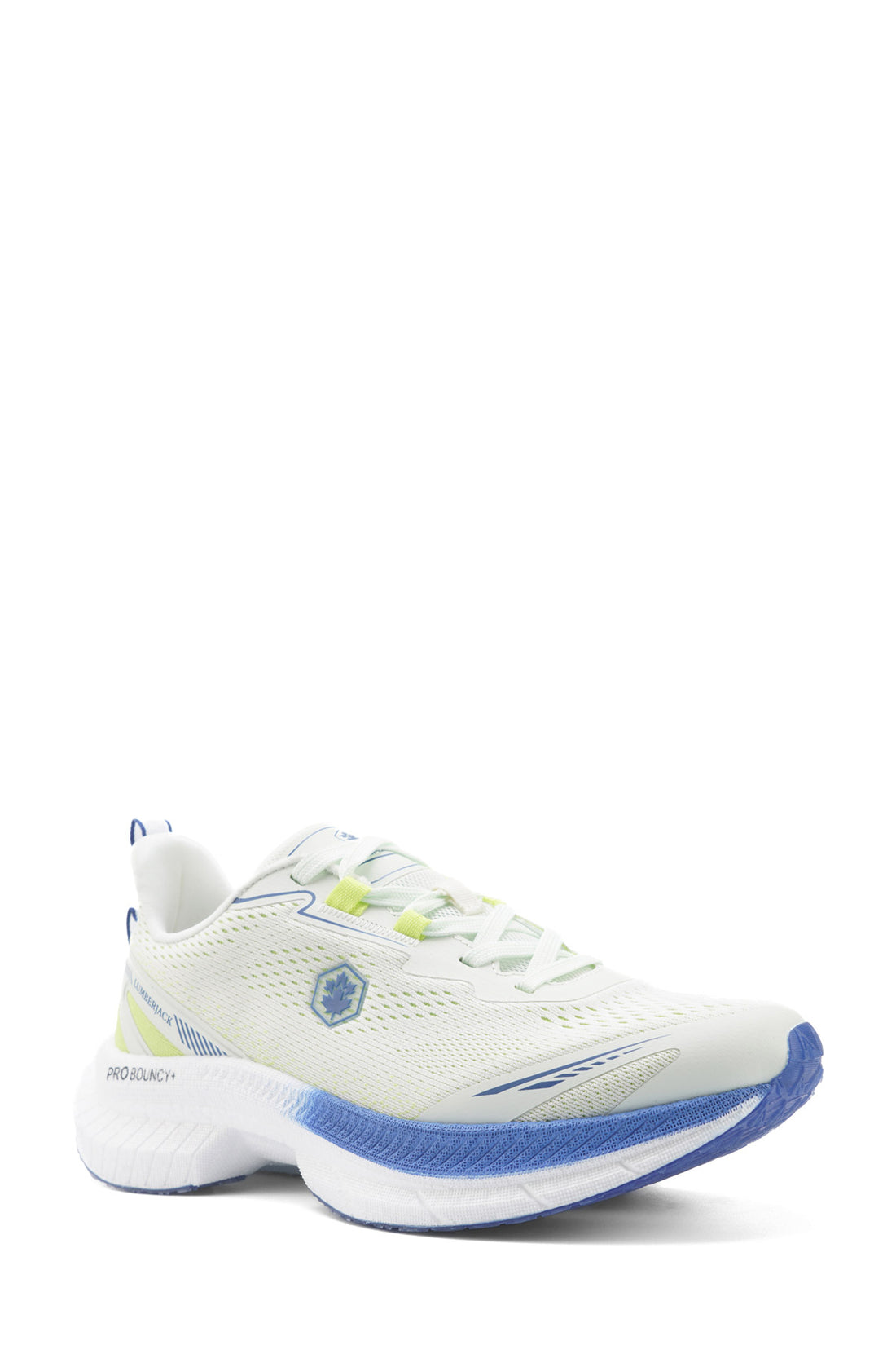 FEEL 5FX White Men's Running Shoes