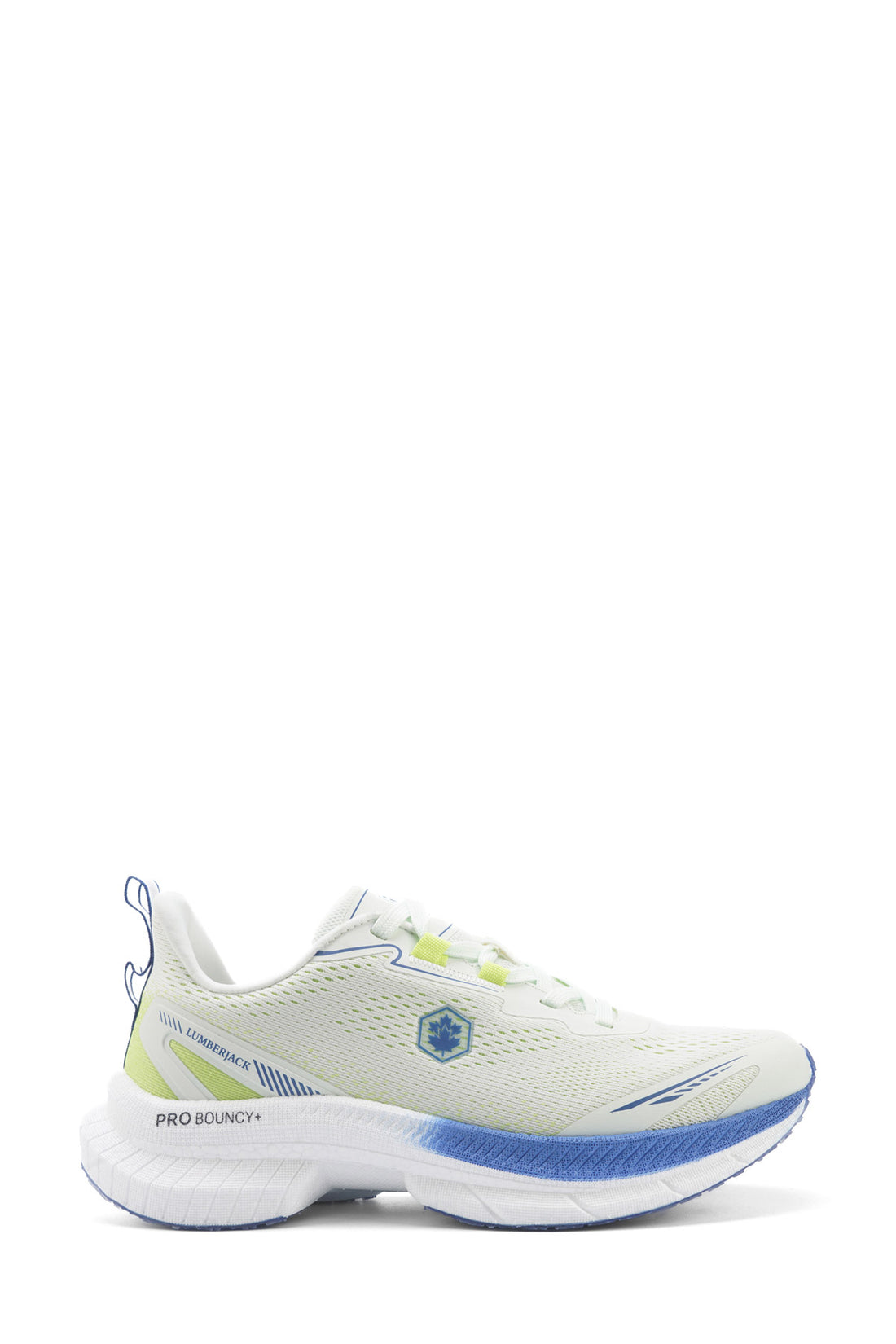FEEL 5FX White Men's Running Shoes