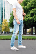 238546 5FX White Men's Sneaker