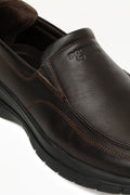 238573 5FX Kahverengi Erkek Comfort Ayakkab��