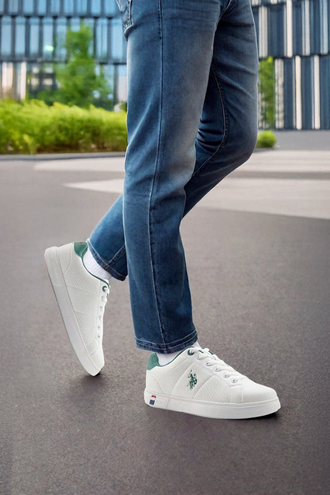 ANTHONY 5FX White Men's Sneaker