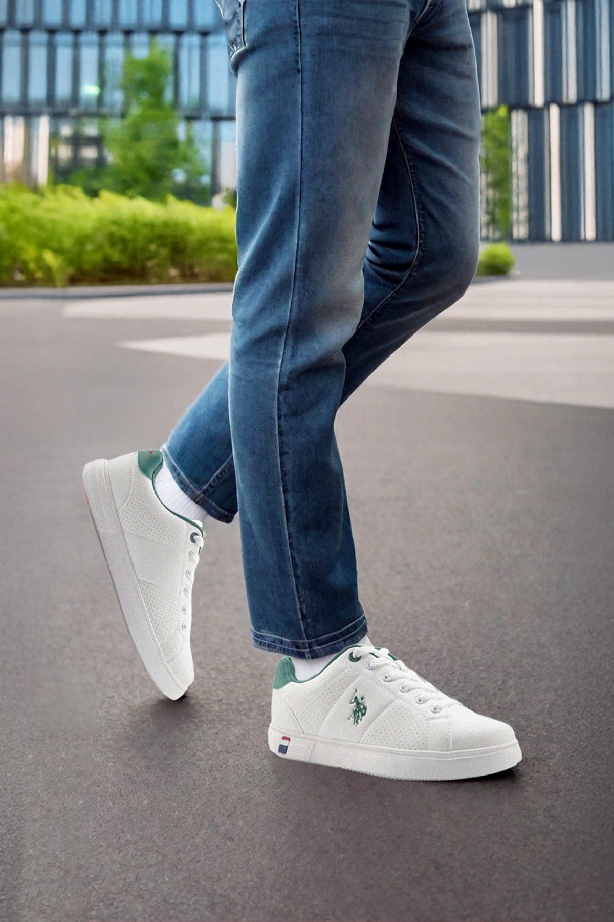 ANTHONY 5FX White Men's Sneaker