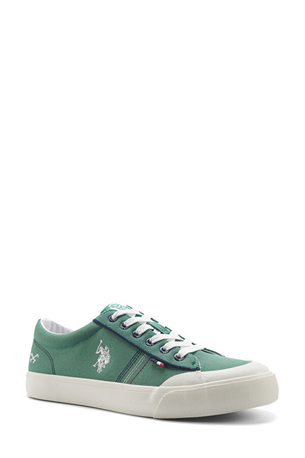 U.S. Polo Assn. - Green Men's Sneaker - 45 / Green