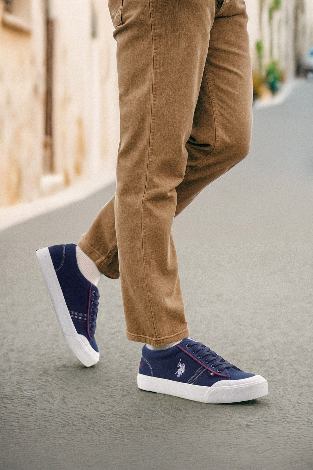 GARY 5FX Navy Blue Men's Sneaker