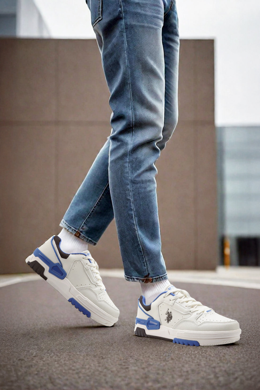 DECLAN 5FX White Men's Sneaker