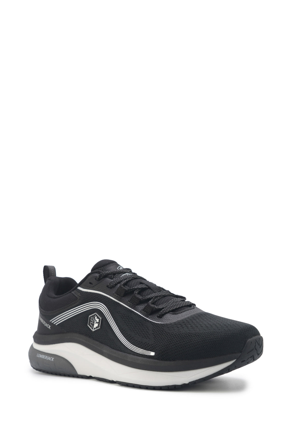 SONNE 5FX Black Men's Running Shoes
