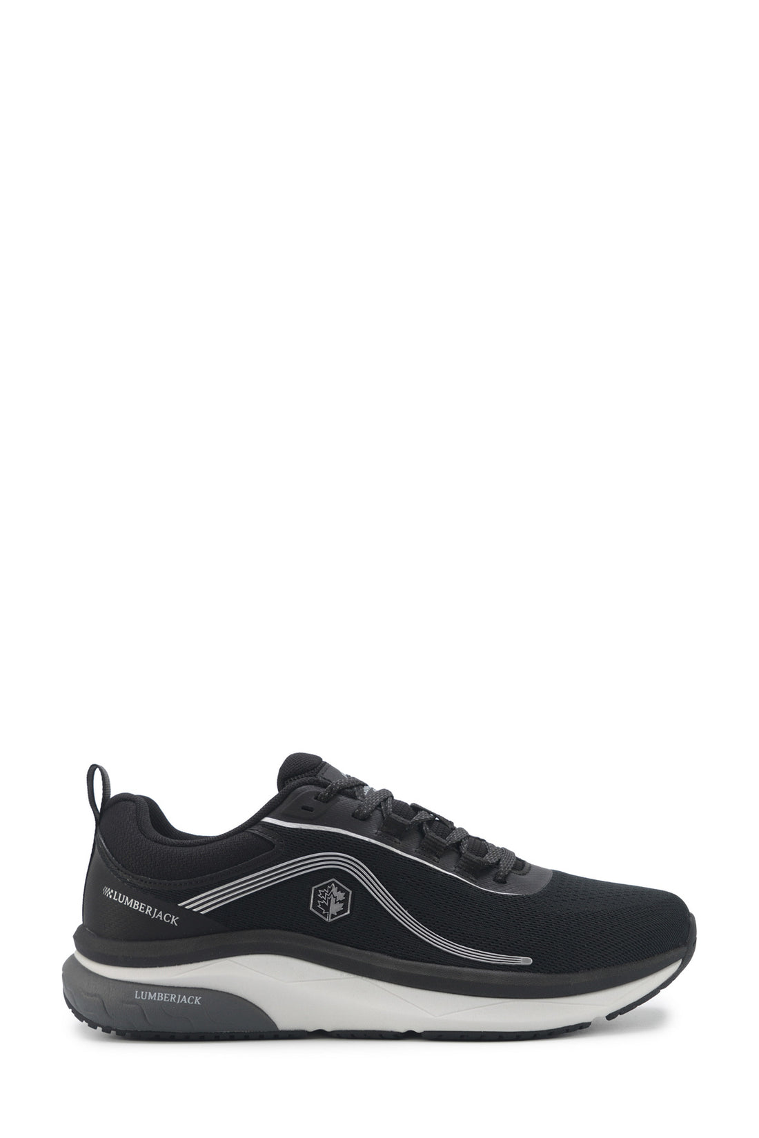 SONNE 5FX Black Men's Running Shoes