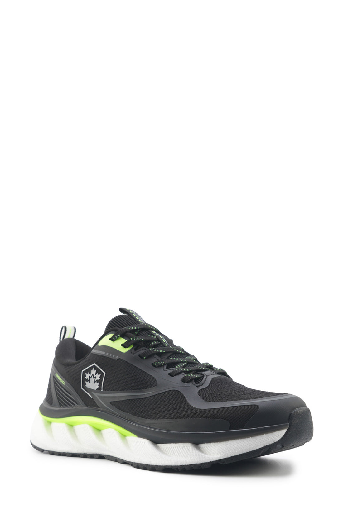 ATHENS 5FX Black Men's Running Shoes