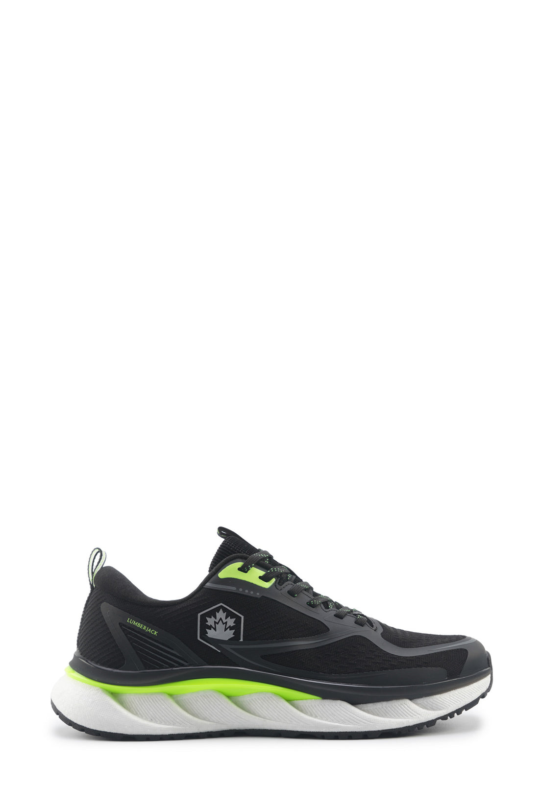 ATHENS 5FX Black Men's Running Shoes