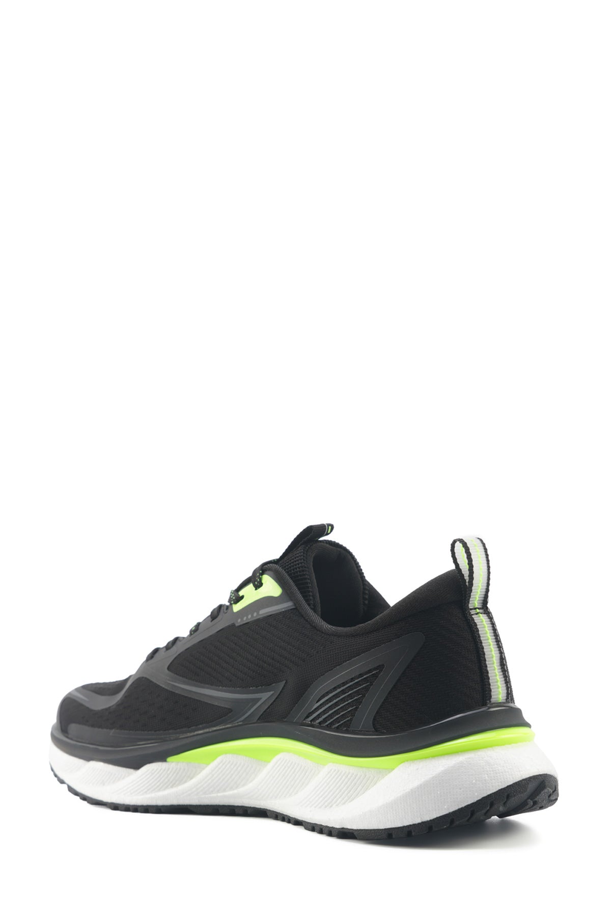ATHENS 5FX Black Men's Running Shoes