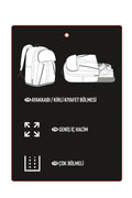 ML PERFO BPCK 5FX Black Unisex Backpack
