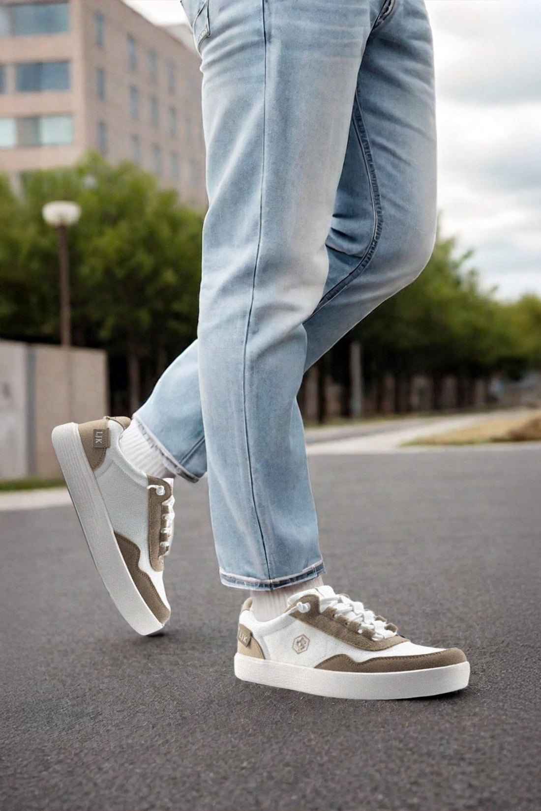 MONACO 5FX White Men's Sneaker