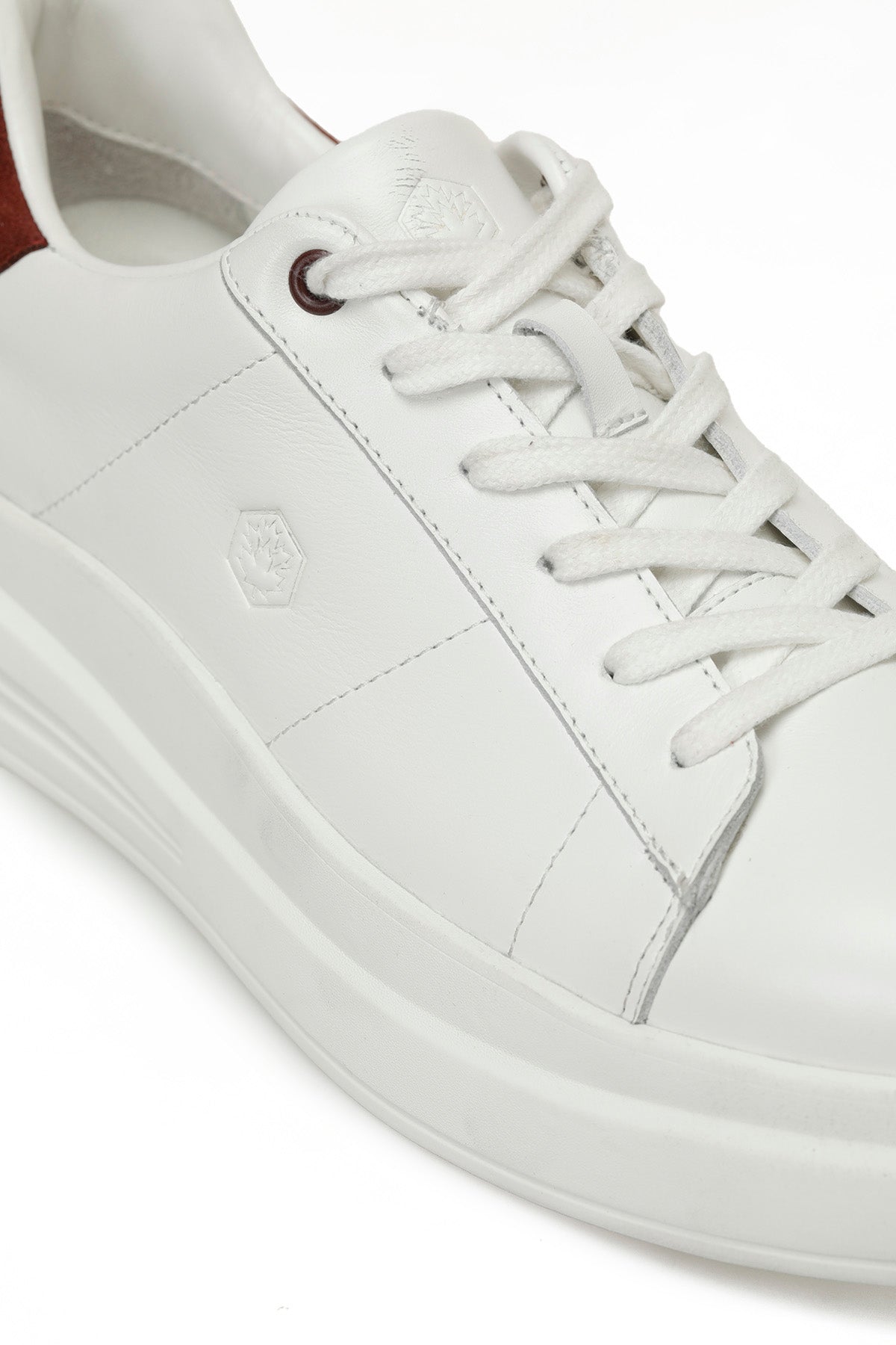 SUPPOSE 5FX White Men's Sneaker