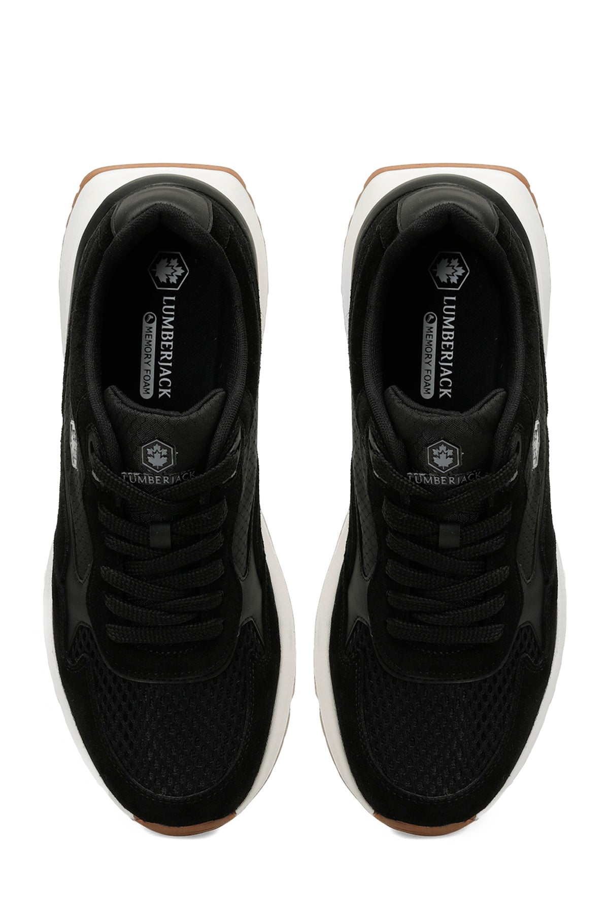 LEON 5FX Black Men's Sneaker