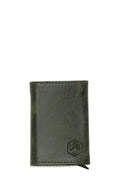 T LUX SLIDE CARD 5FX Khaki Men's Wallet