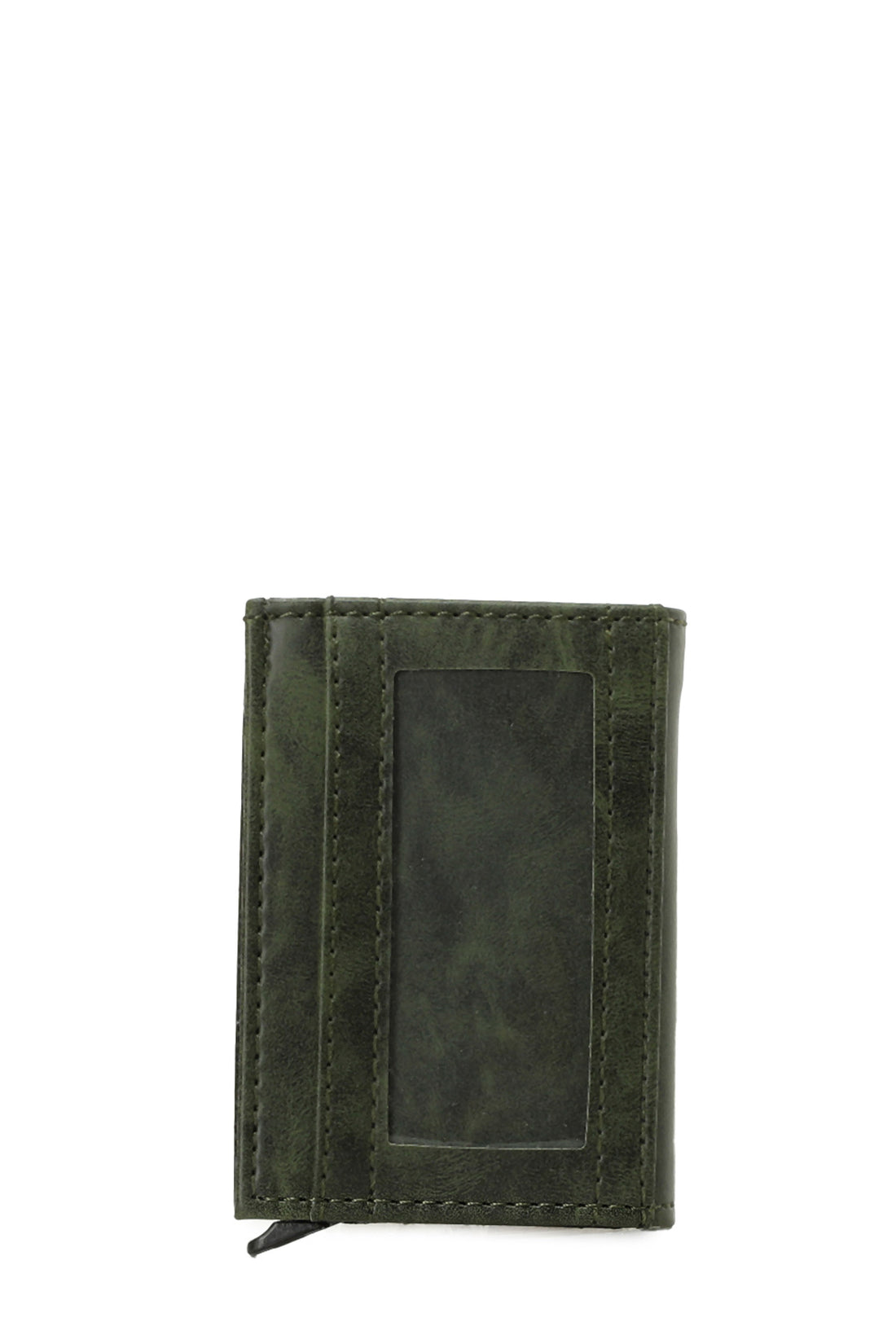 T LUX SLIDE CARD 5FX Khaki Men's Wallet