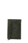 T LUX SLIDE CARD 5FX Khaki Men's Wallet