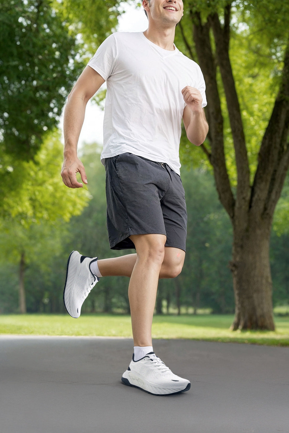 LENI 5FX Beyaz Erkek Comfort Ayakkab��