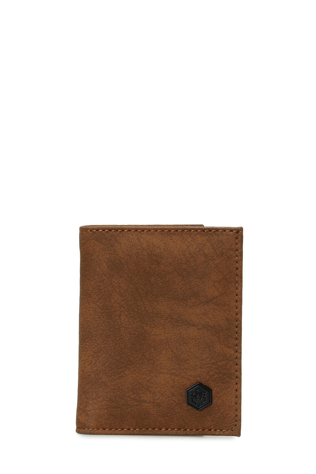 BSC CZDN 5FX Brown Men's Wallet