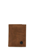 BSC CZDN 5FX Brown Men's Wallet