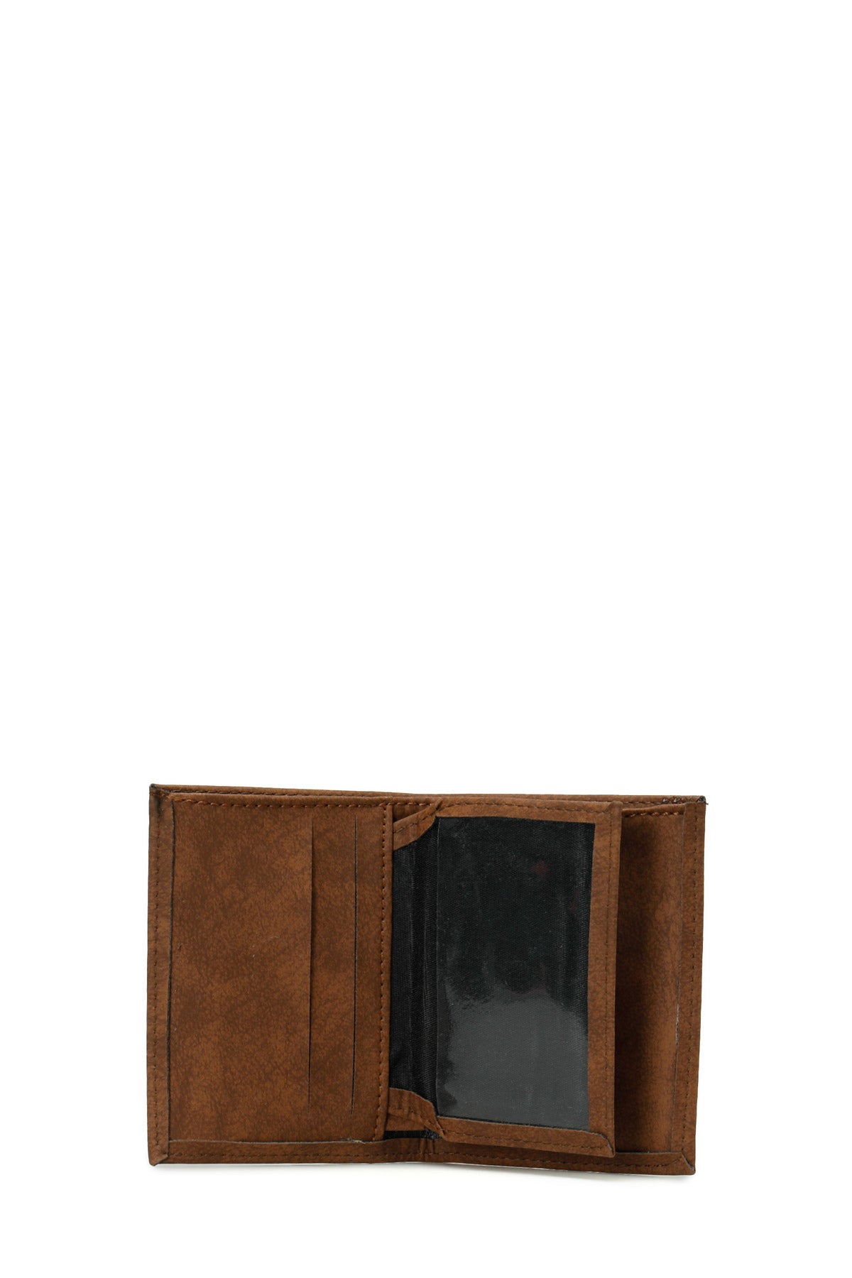 BSC CZDN 5FX Brown Men's Wallet