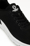 CONNECT 5FX Black Men's Running Shoes