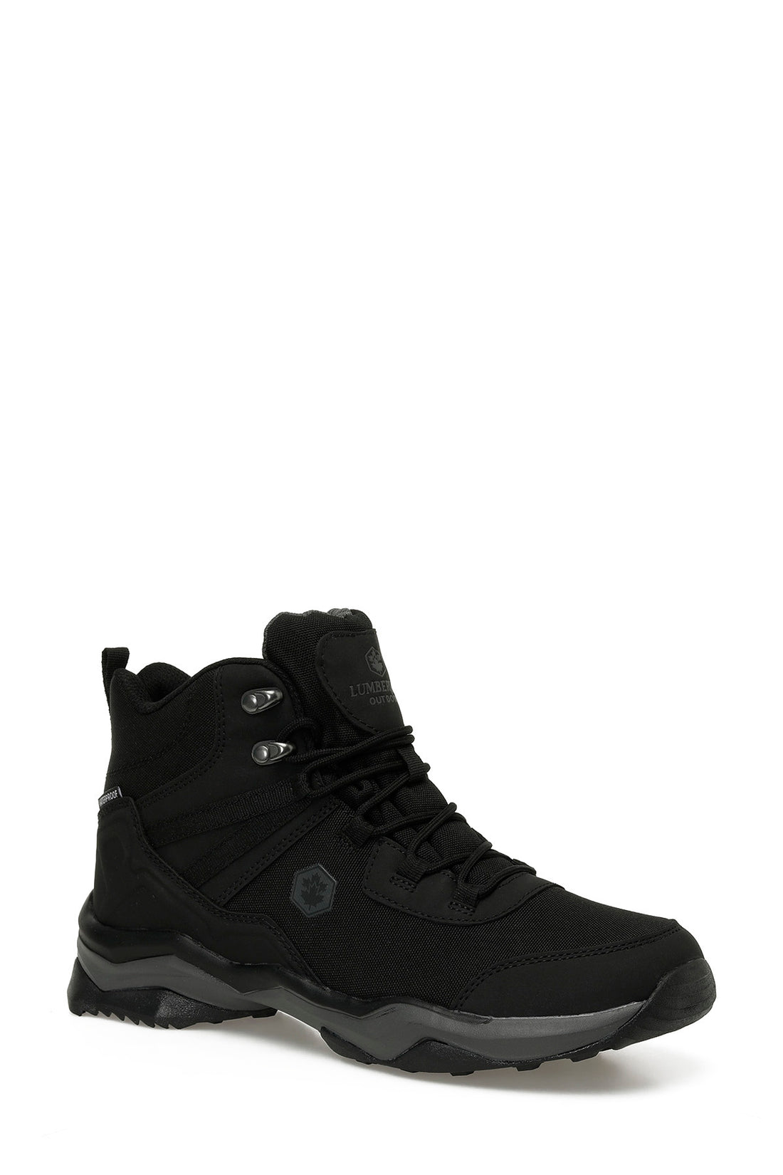 BRANDON HI 5PR Black Men's Outdoor Boots
