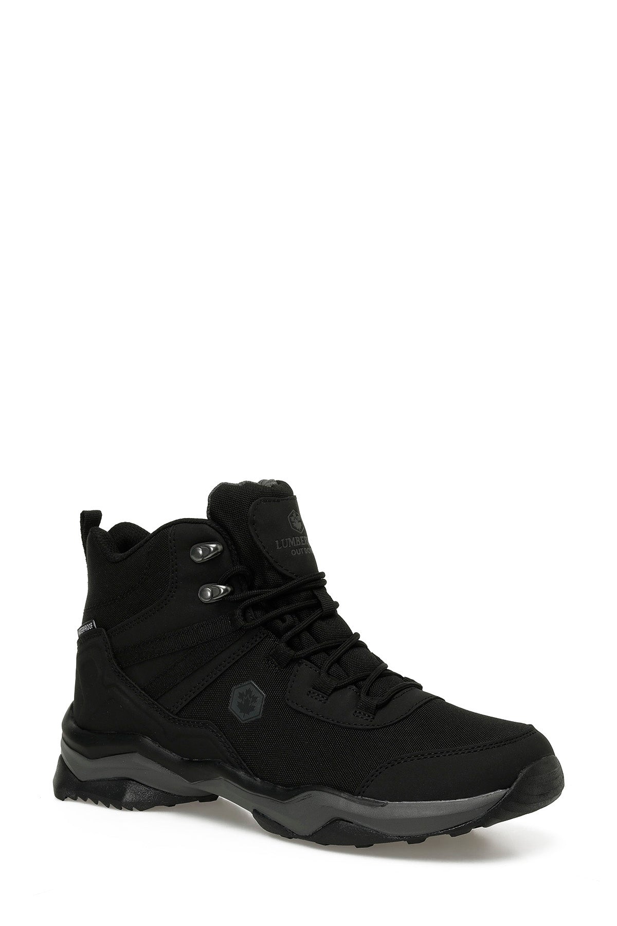 BRANDON HI 5PR Black Men's Outdoor Boots