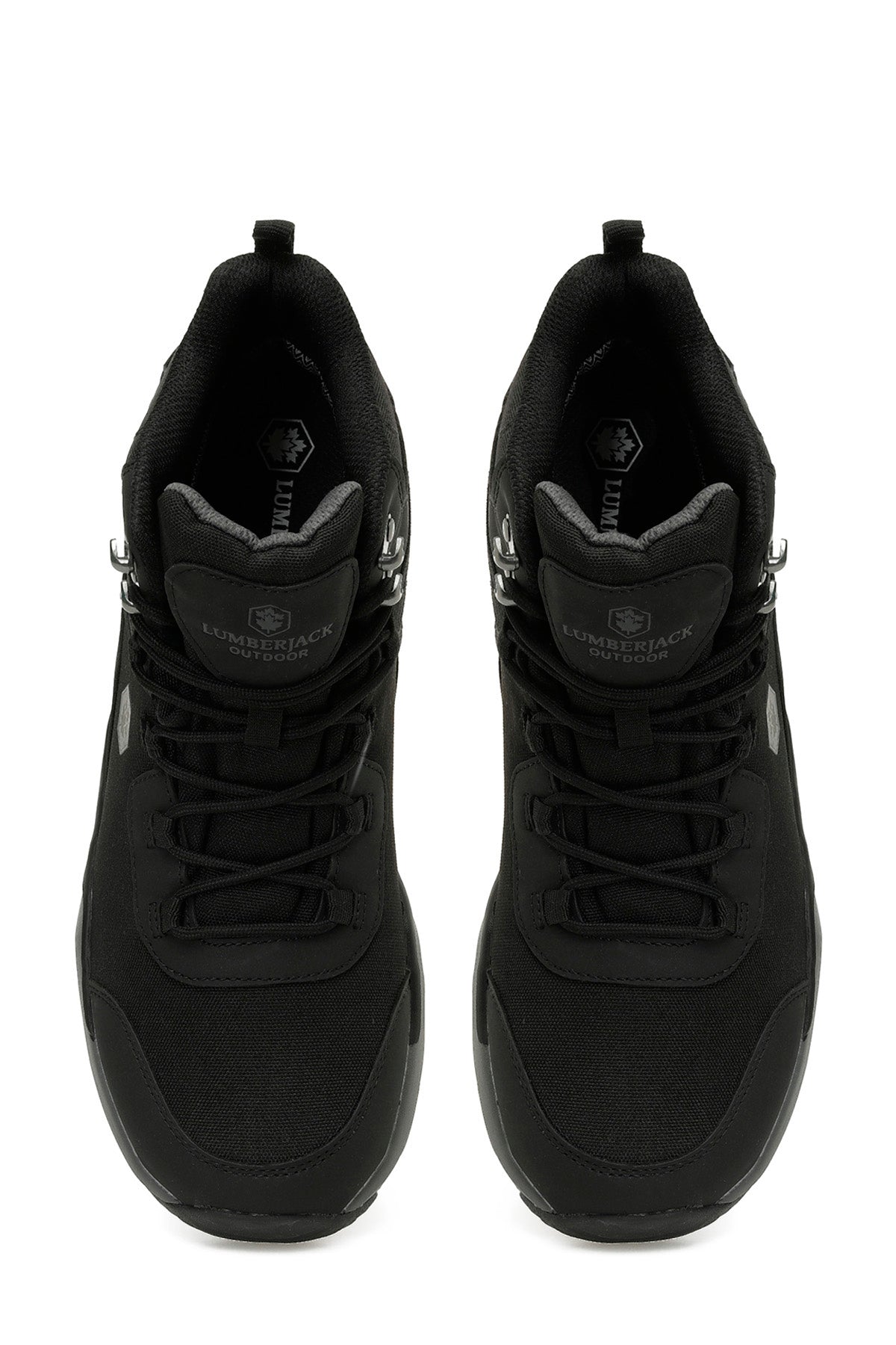 BRANDON HI 5PR Black Men's Outdoor Boots