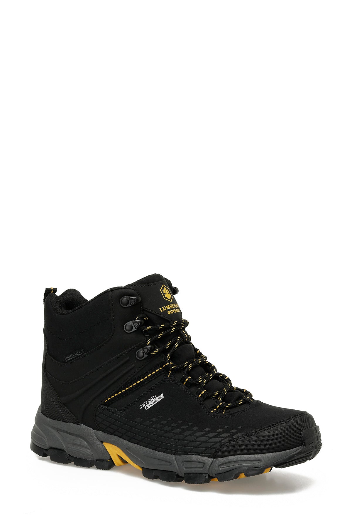 FLAKE HI 5PR Black Men's Outdoor Boots