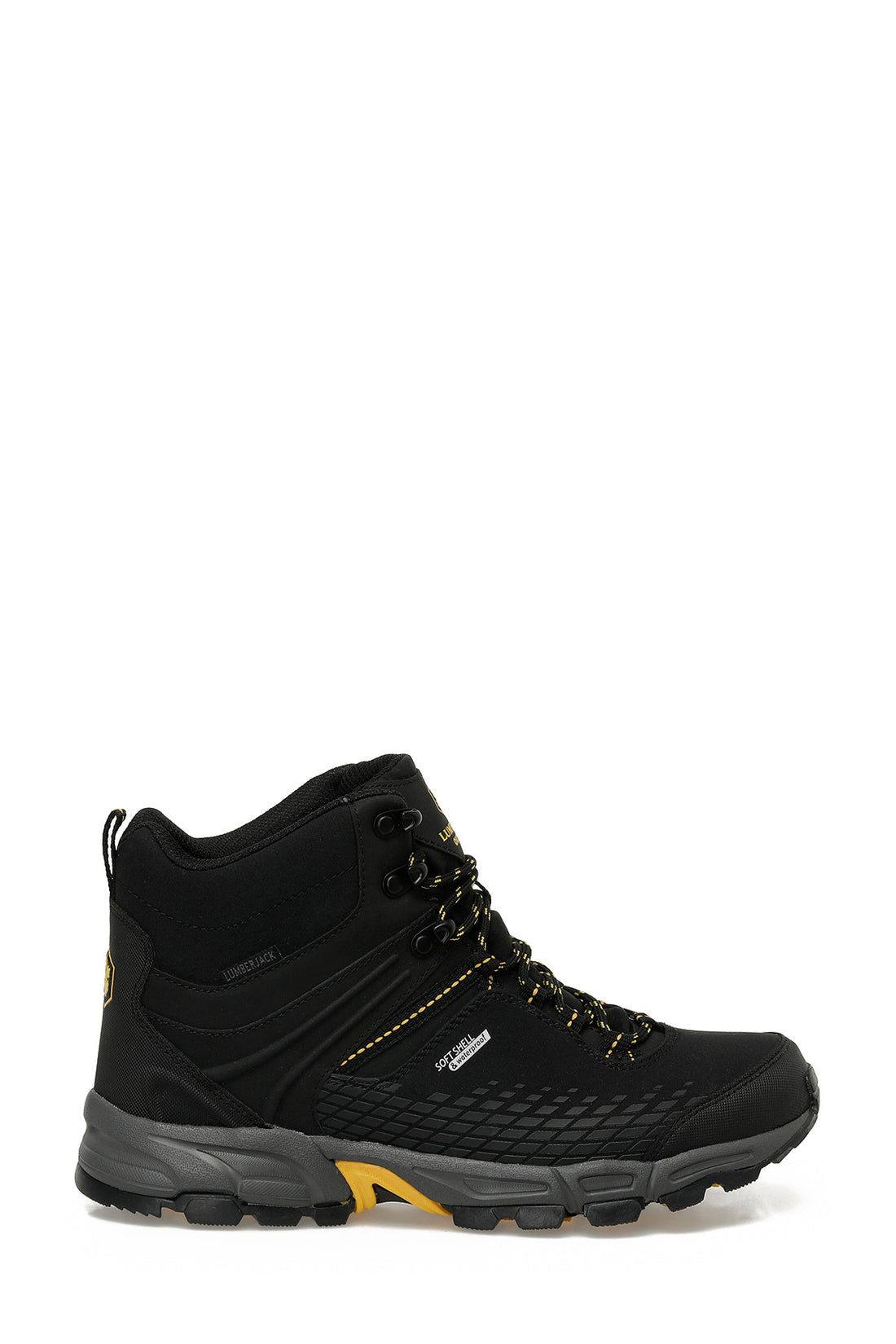FLAKE HI 5PR Black Men's Outdoor Boots