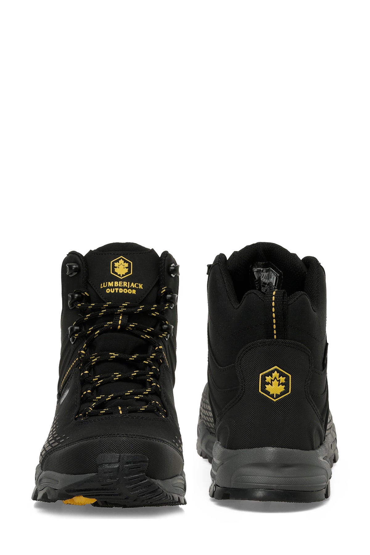 FLAKE HI 5PR Black Men's Outdoor Boots