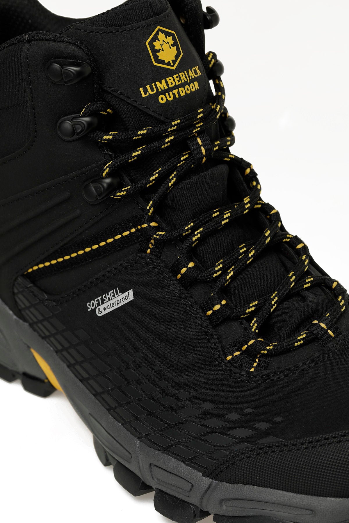 FLAKE HI 5PR Black Men's Outdoor Boots