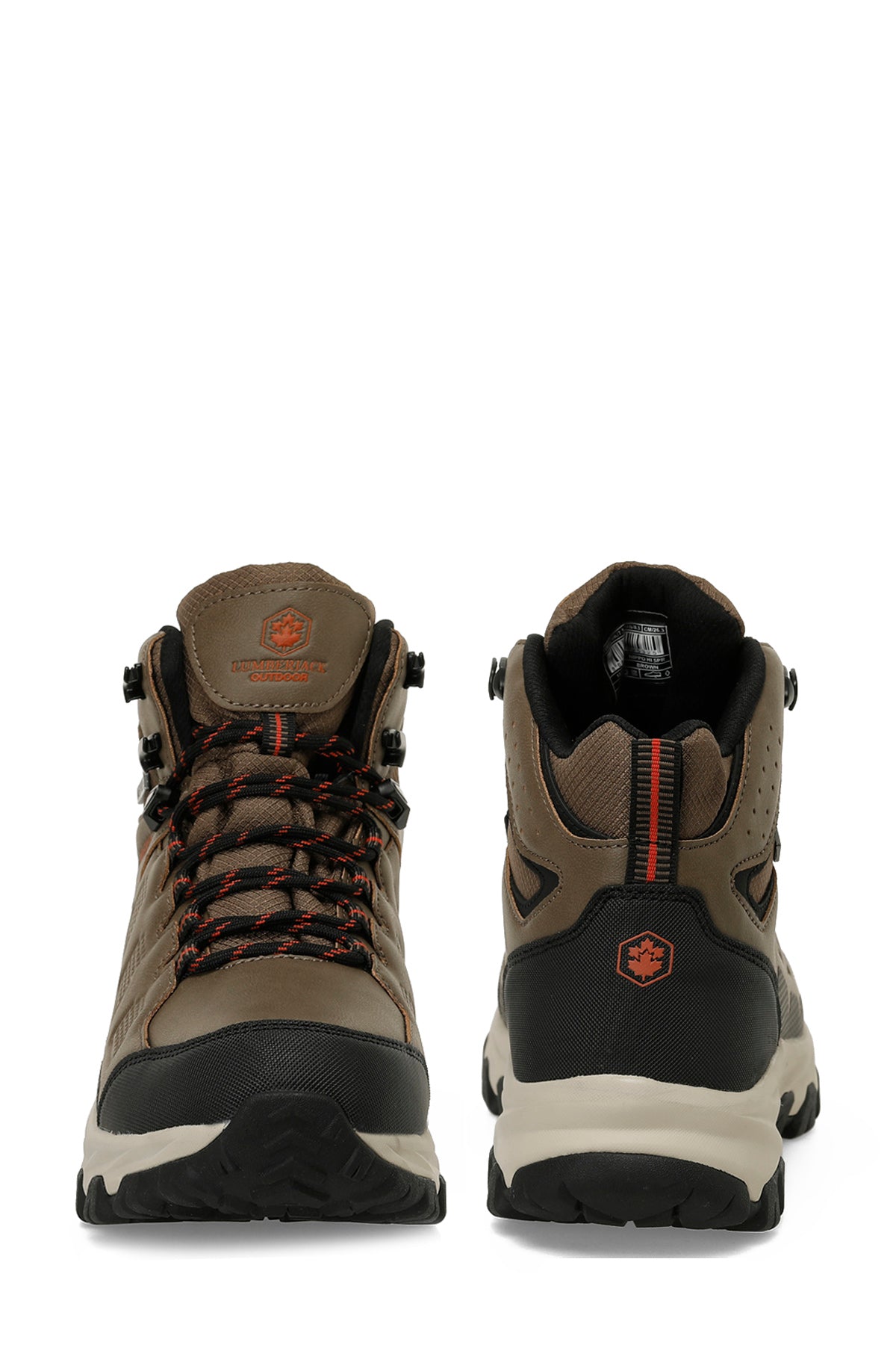 NIPPO HI 5PR Brown Men's Outdoor Boots