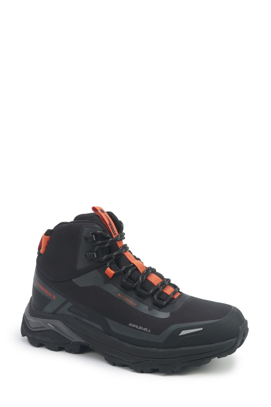 RACER HI 5PR Black Men's Outdoor Boots