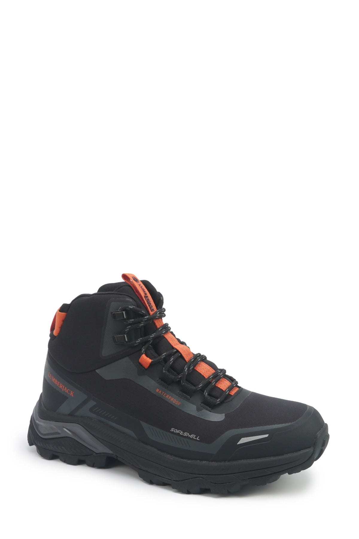 RACER HI 5PR Black Men's Outdoor Boots