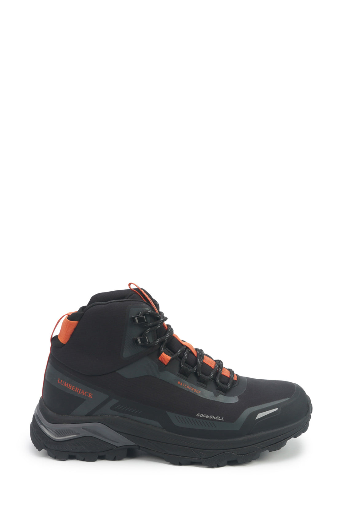 RACER HI 5PR Black Men's Outdoor Boots