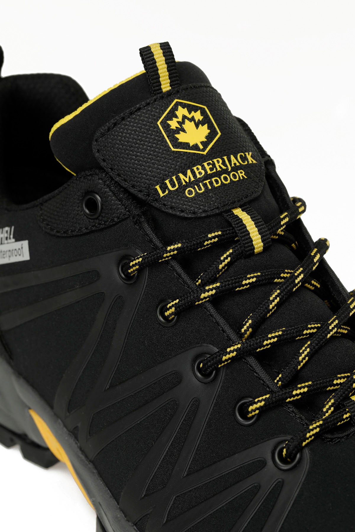 SHELL 5PR Black Mens Outdoor