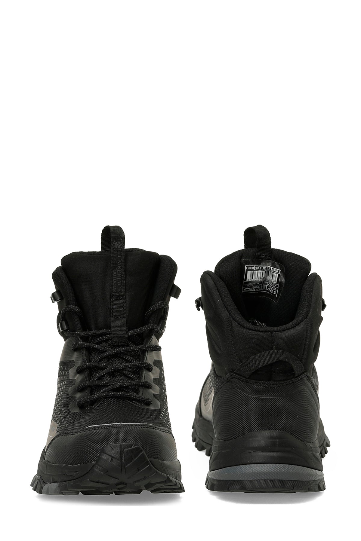RAVEN HI 5PR Black Men's Outdoor Boots