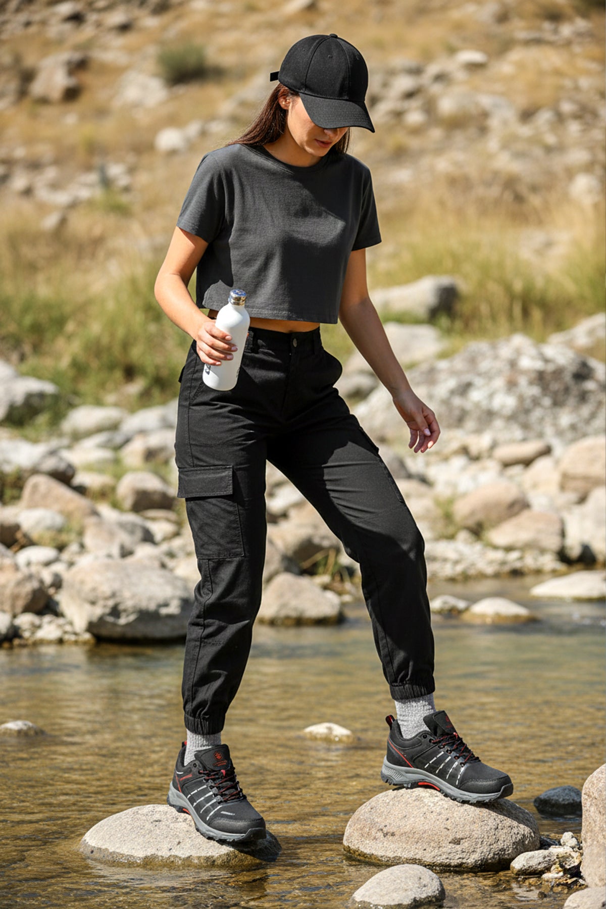 DUNCAN G 5PR Black Unisex Outdoor