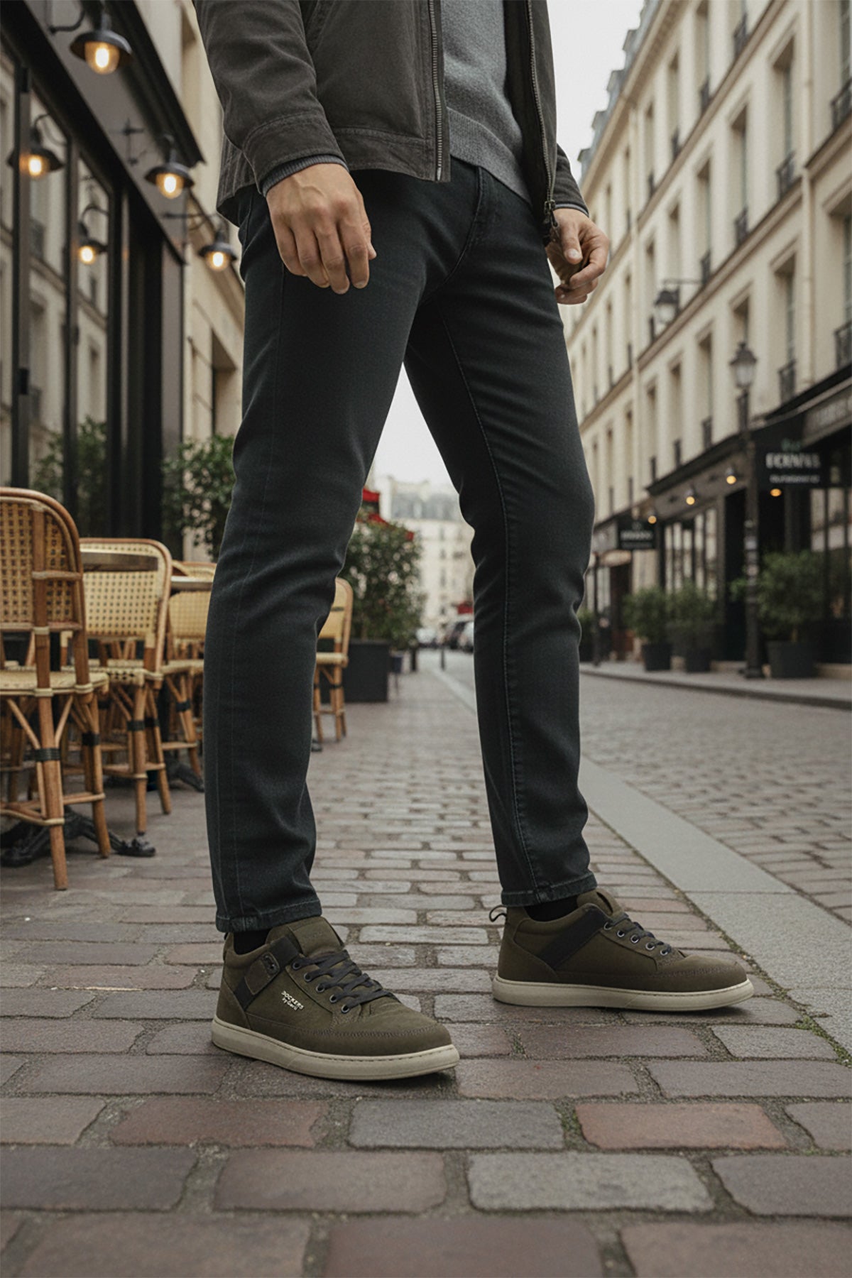 CHARLTON-N 5PR Men's Khaki Boots