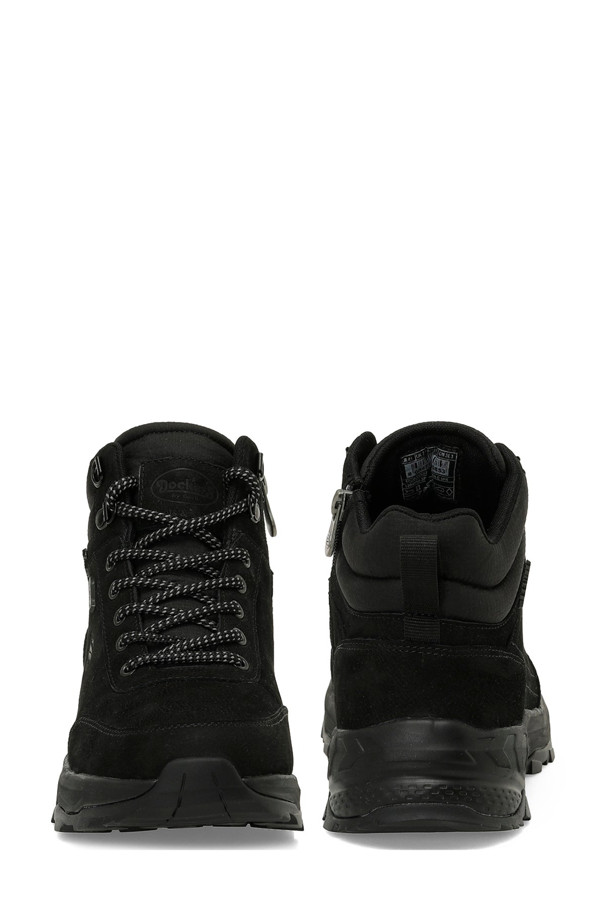 ROBBEN-C 5PR Black Men's Outdoor Boots