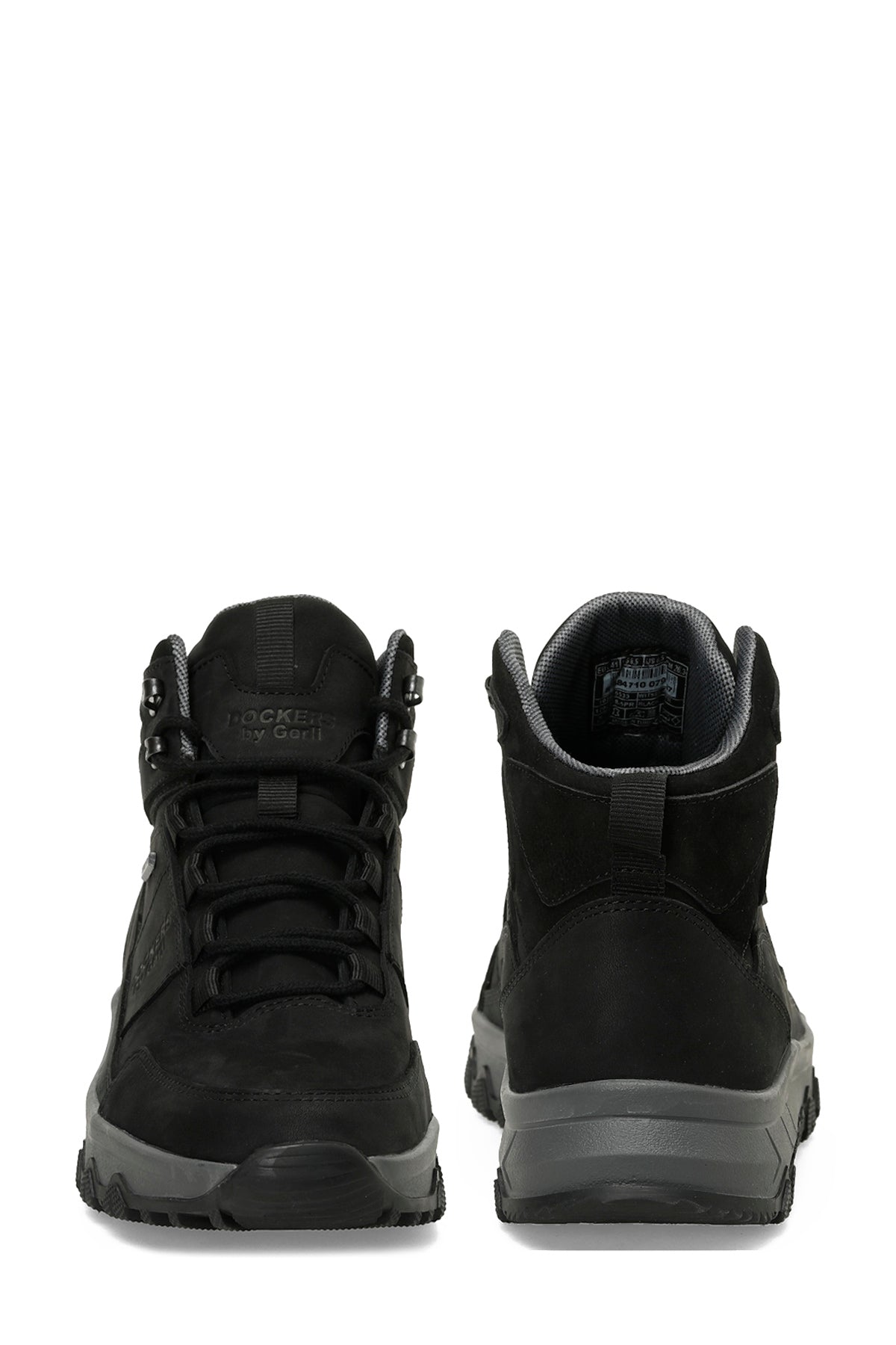 WITSEL-N 5PR Black Men's Outdoor Boots