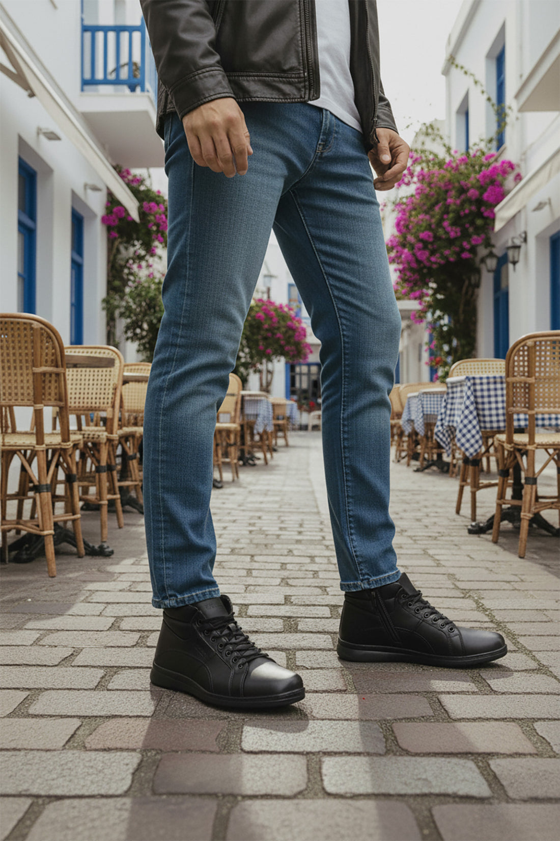 225088 5PR Black Men's Boots