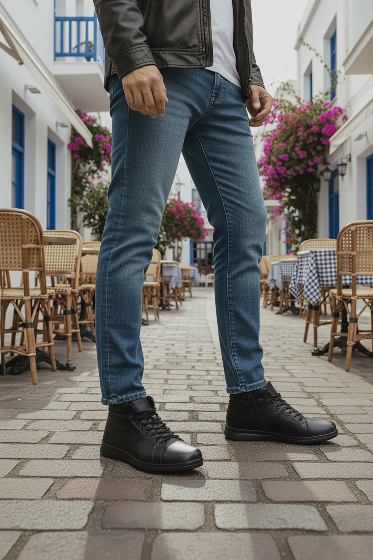 225088 5PR Black Men's Boots