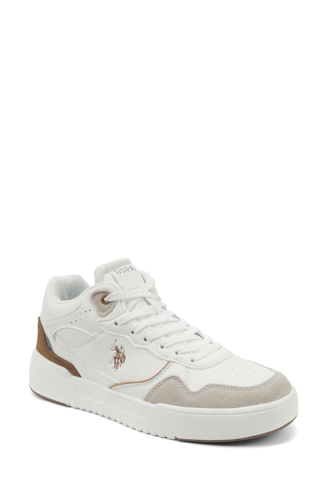 NARUNA 5PR White Men's High Sneaker