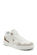 NARUNA 5PR White Men's High Sneaker