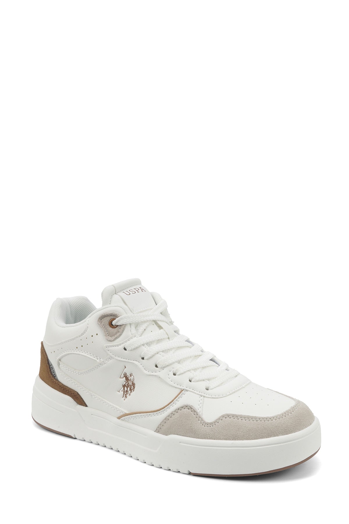NARUNA 5PR White Men's High Sneaker